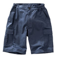 Navy - Front - Result Genuine Recycled Mens Work Shorts