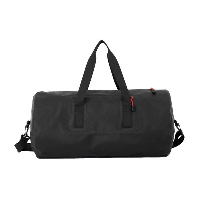 Black - Front - Kimood Waterproof Duffle Bag