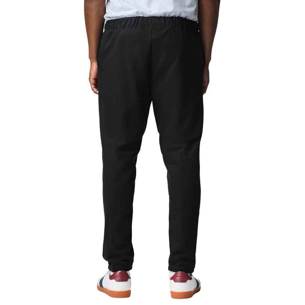 Black - Back - Gildan Mens Softstyle Midweight Pocket Sweatpants