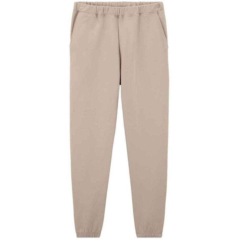 Sand - Front - Gildan Mens Softstyle Midweight Pocket Sweatpants