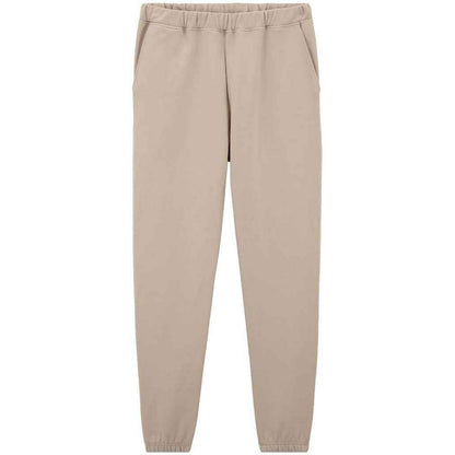 Sand - Front - Gildan Mens Softstyle Midweight Pocket Sweatpants
