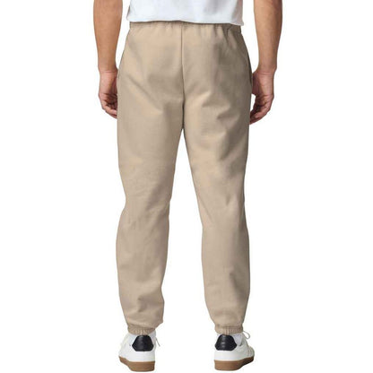 Sand - Back - Gildan Mens Softstyle Midweight Pocket Sweatpants