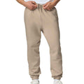 Sand - Side - Gildan Mens Softstyle Midweight Pocket Sweatpants