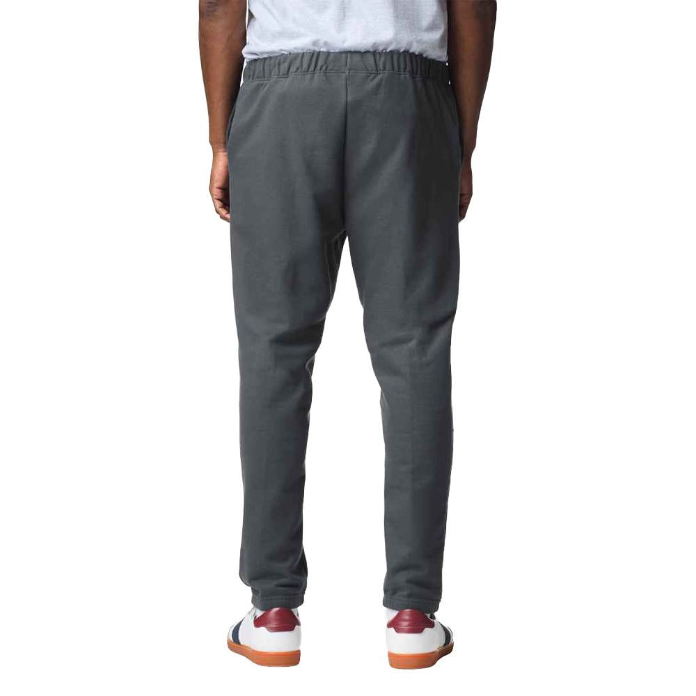 Charcoal - Back - Gildan Mens Softstyle Midweight Pocket Sweatpants