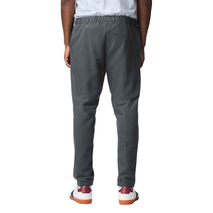 Charcoal - Back - Gildan Mens Softstyle Midweight Pocket Sweatpants