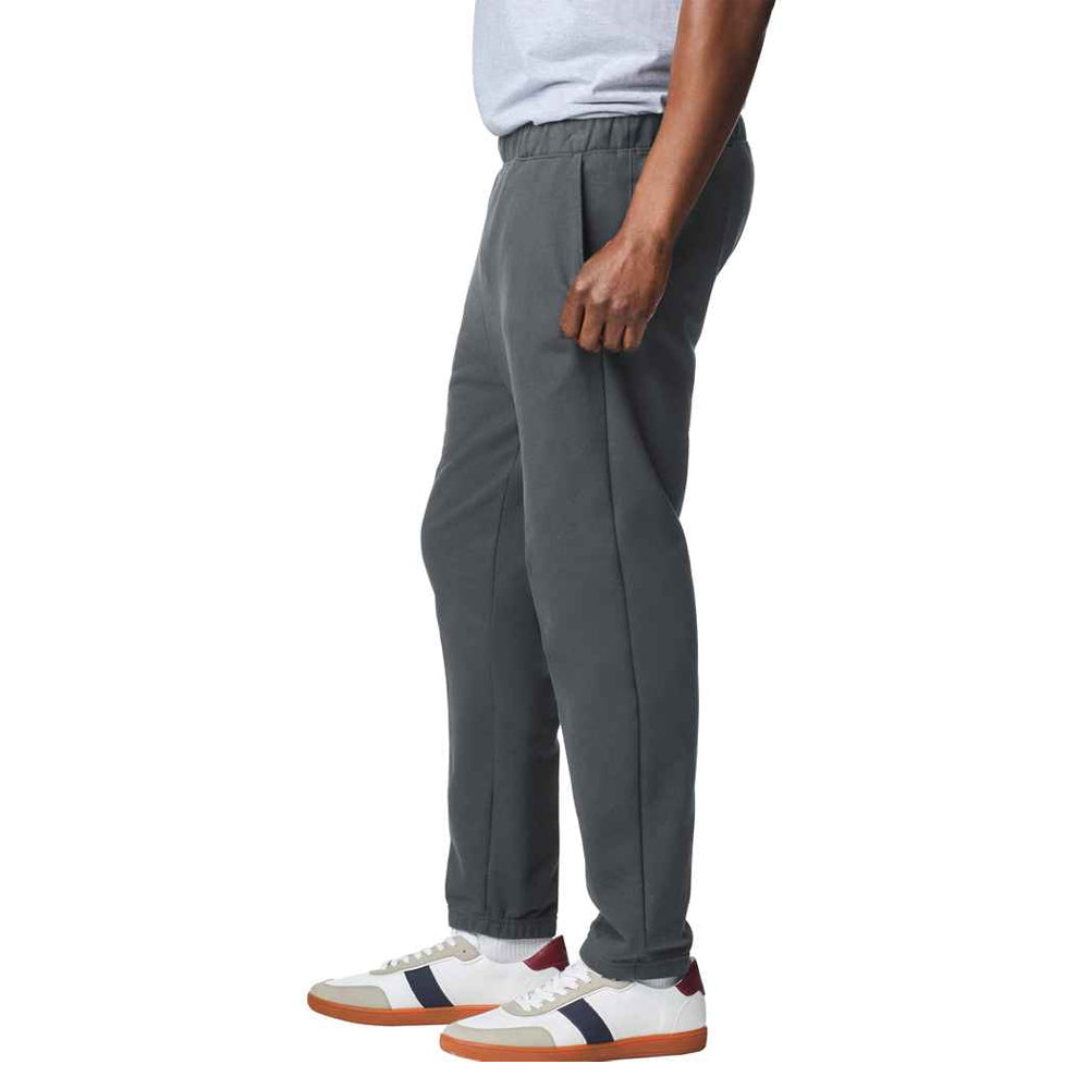 Charcoal - Lifestyle - Gildan Mens Softstyle Midweight Pocket Sweatpants