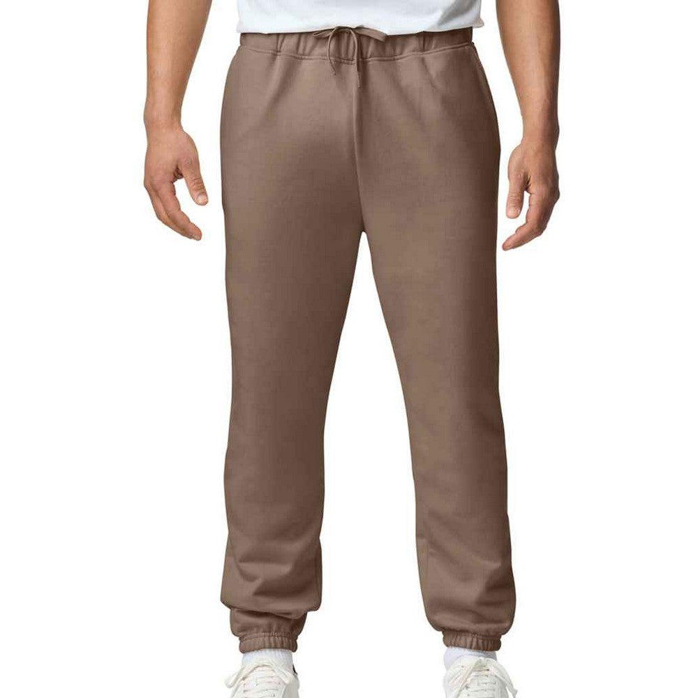 Brown Savana - Side - Gildan Mens Softstyle Midweight Pocket Sweatpants