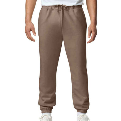 Brown Savana - Side - Gildan Mens Softstyle Midweight Pocket Sweatpants