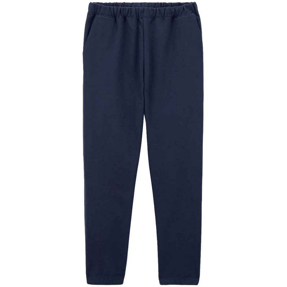 Navy - Front - Gildan Mens Softstyle Midweight Pocket Sweatpants