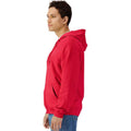 Red - Lifestyle - Gildan Unisex Adult Softstyle Midweight Full Zip Hoodie