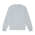 Athletic Heather - Back - Bella + Canvas Unisex Adult Heavyweight Boxy Long-Sleeved T-Shirt