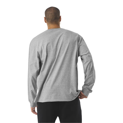 Athletic Heather - Lifestyle - Bella + Canvas Unisex Adult Heavyweight Boxy Long-Sleeved T-Shirt