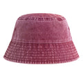 Vintage Dusky Pink - Front - Beechfield Childrens-Kids Vintage Bucket Hat