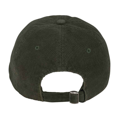 Organic Khaki - Back - Native Spirit Unisex Adult Baseball Cap