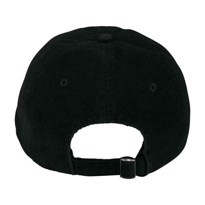 Black - Back - Native Spirit Unisex Adult Baseball Cap