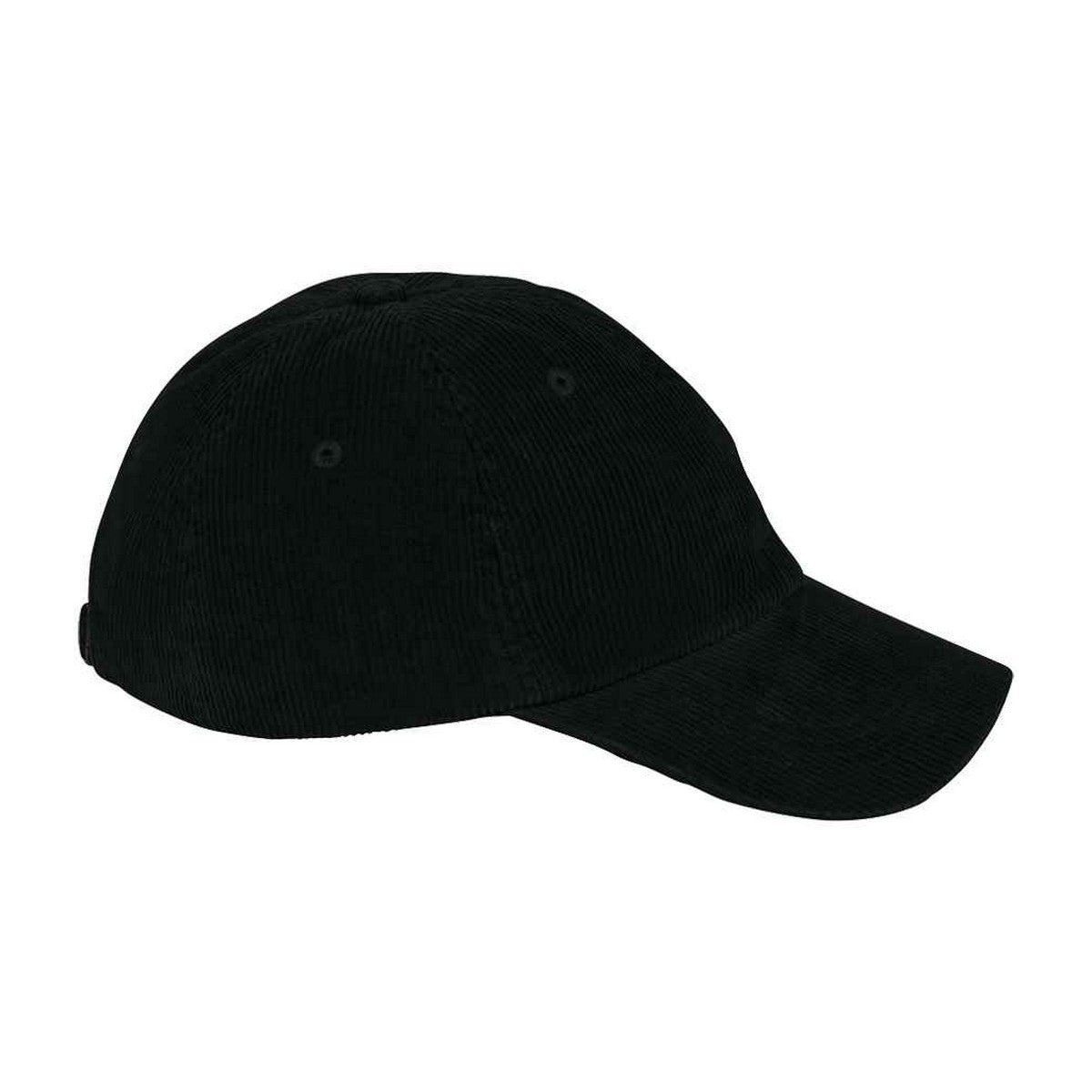 Black - Side - Native Spirit Unisex Adult Baseball Cap