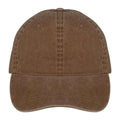 Dark Camel - Front - Native Spirit Unisex Adult Baseball Cap