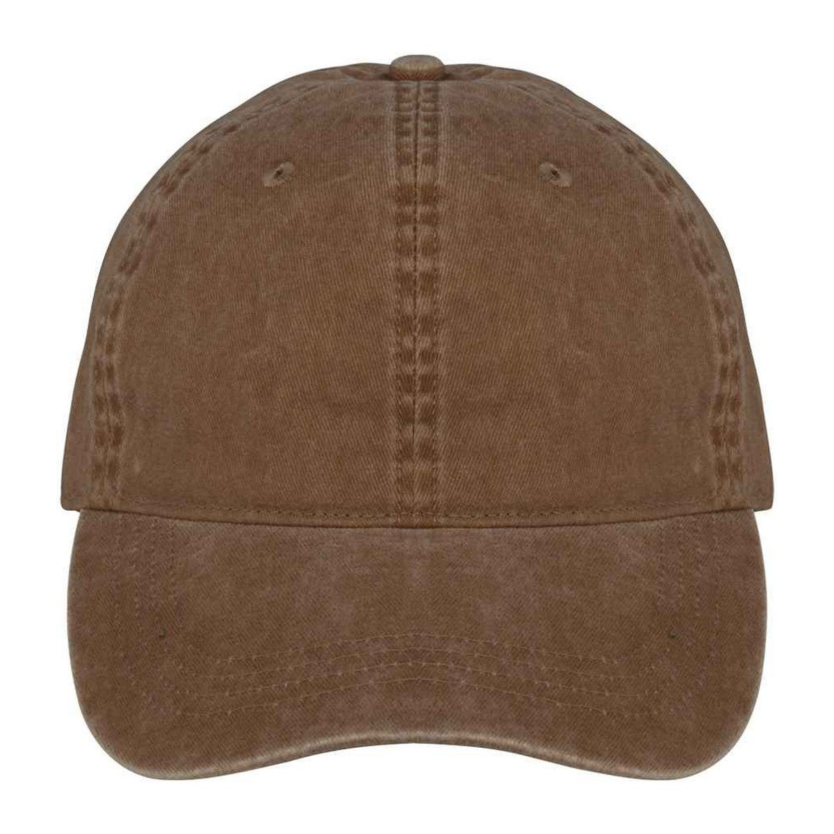 Dark Camel - Front - Native Spirit Unisex Adult Baseball Cap