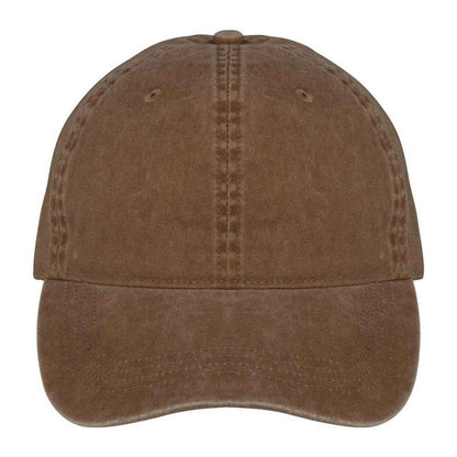 Dark Camel - Front - Native Spirit Unisex Adult Baseball Cap