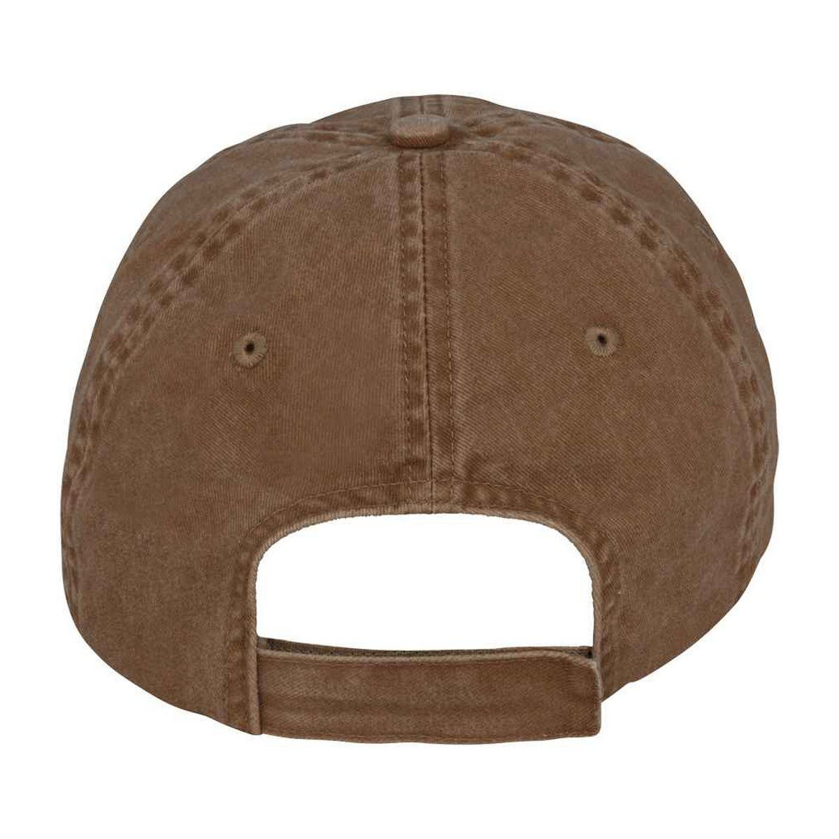 Dark Camel - Back - Native Spirit Unisex Adult Baseball Cap