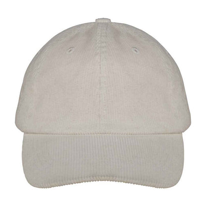 Ivory - Front - Native Spirit Unisex Adult Baseball Cap