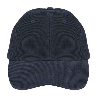 Navy - Front - Native Spirit Unisex Adult Baseball Cap