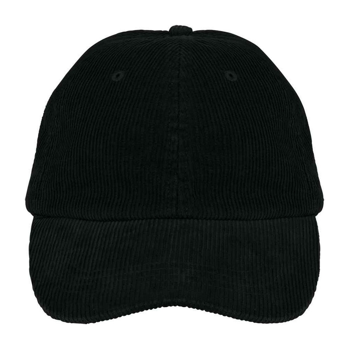 Black - Front - Native Spirit Unisex Adult Baseball Cap