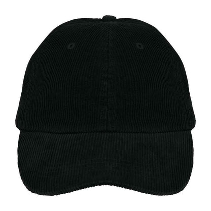 Black - Front - Native Spirit Unisex Adult Baseball Cap