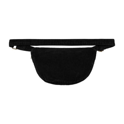 Black - Back - Native Spirit Faded Corduroy Waist Bag