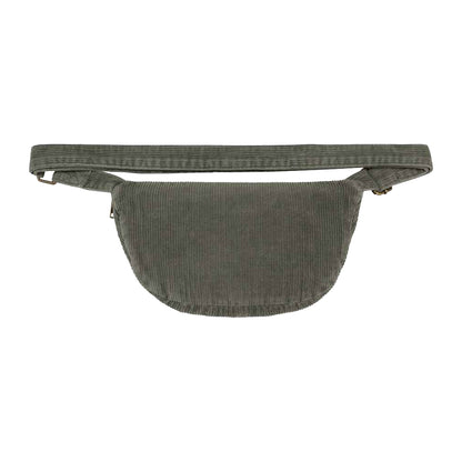 Organic Khaki - Back - Native Spirit Faded Corduroy Waist Bag