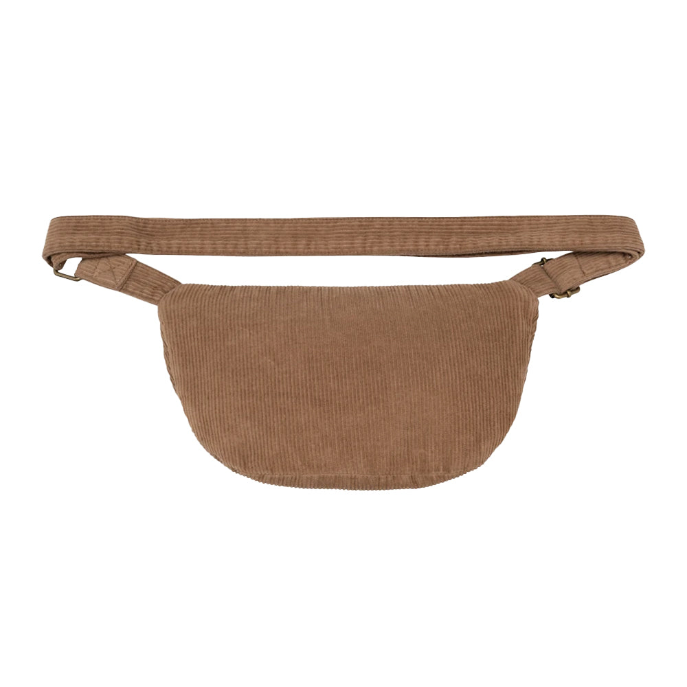 Dark Camel - Back - Native Spirit Faded Corduroy Waist Bag