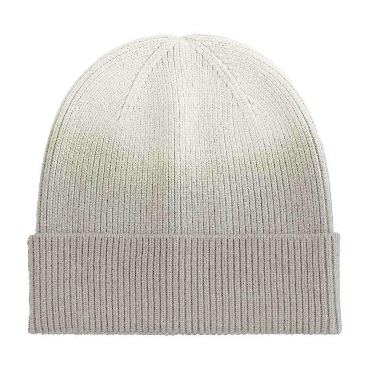 Natural Stone - Front - Beechfield Unisex Adult Dip Dye Beanie