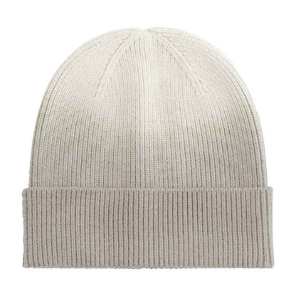 Natural Stone - Front - Beechfield Unisex Adult Dip Dye Beanie