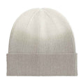 Natural Stone - Front - Beechfield Unisex Adult Dip Dye Beanie