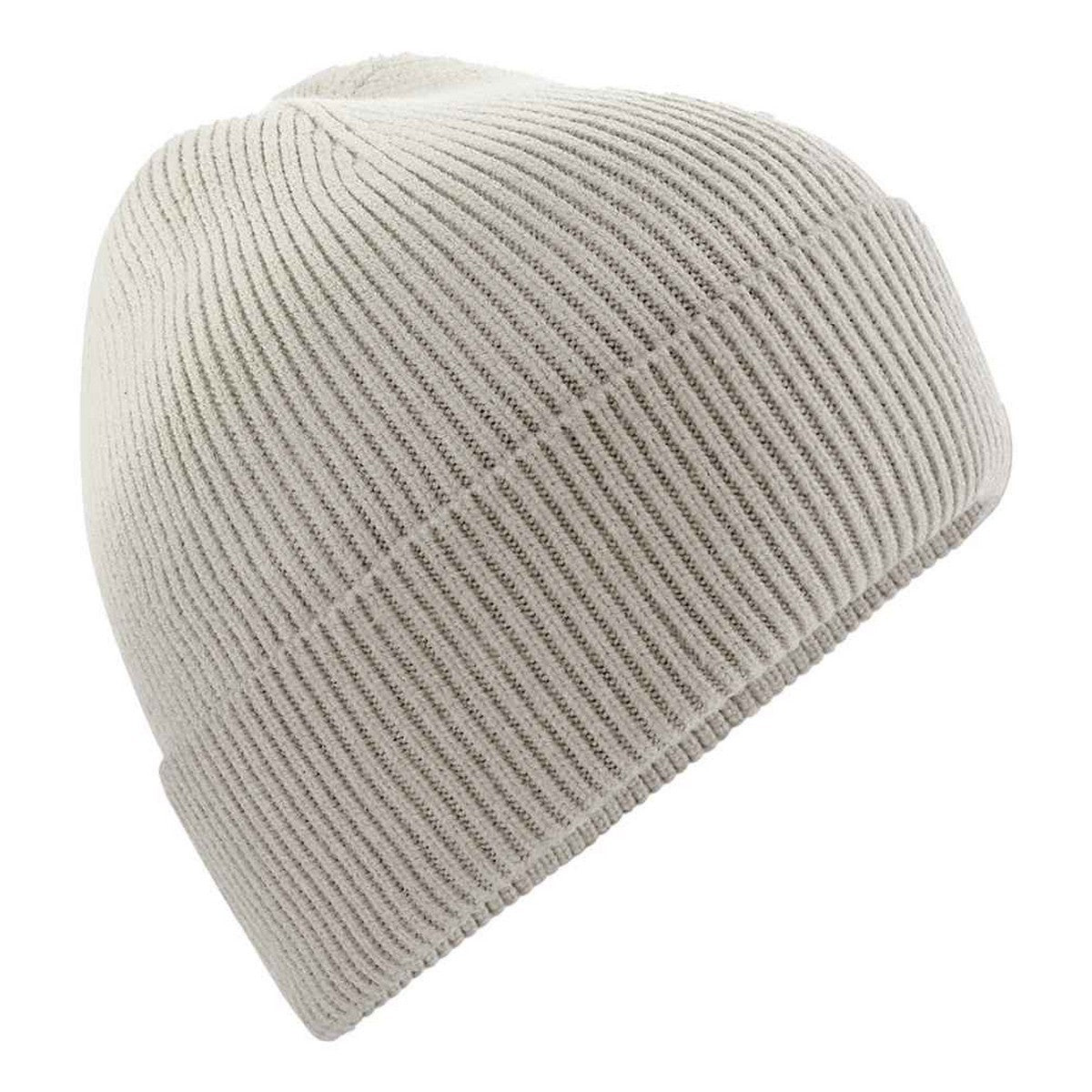 Natural Stone - Back - Beechfield Unisex Adult Dip Dye Beanie