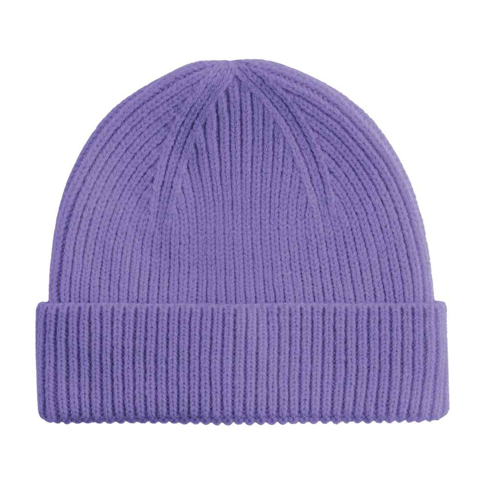 Violet - Back - Beechfield Childrens-Kids Fashion Beanie