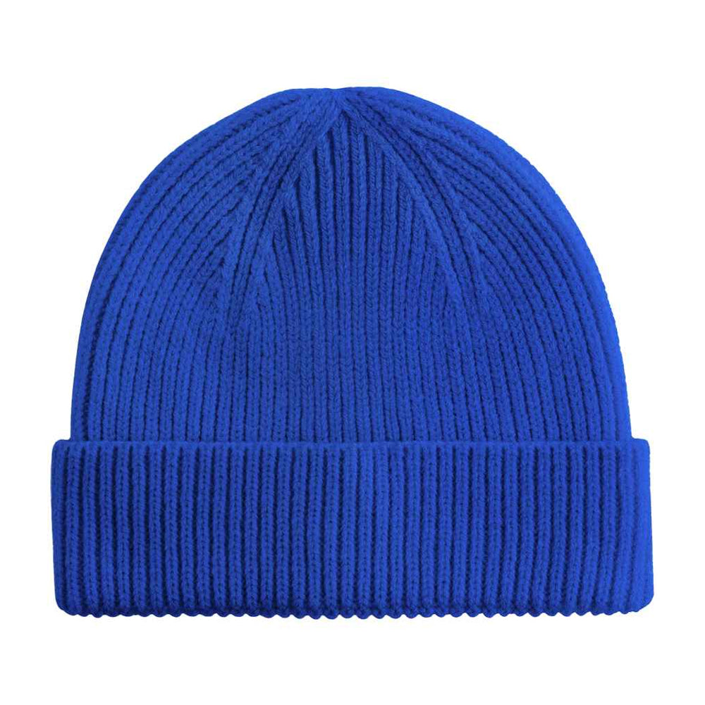 Bright Royal - Back - Beechfield Childrens-Kids Fashion Beanie