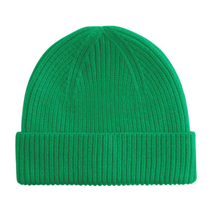 Kelly Green - Back - Beechfield Childrens-Kids Fashion Beanie