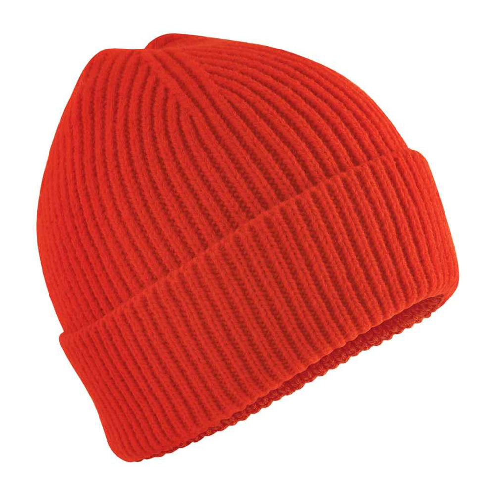 Sunset - Front - Beechfield Childrens-Kids Fashion Beanie