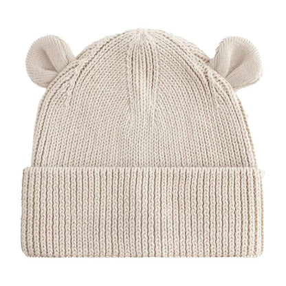 Almond - Back - Beechfield Baby Bear Beanie