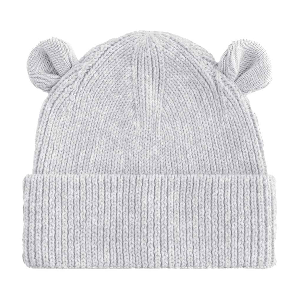 Cloud Grey - Back - Beechfield Baby Bear Beanie