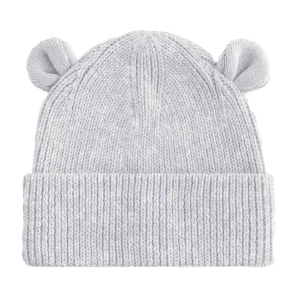 Cloud Grey - Back - Beechfield Baby Bear Beanie