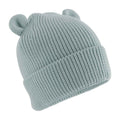 Dusty Turquoise - Front - Beechfield Baby Bear Beanie