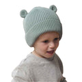 Dusty Turquoise - Side - Beechfield Baby Bear Beanie
