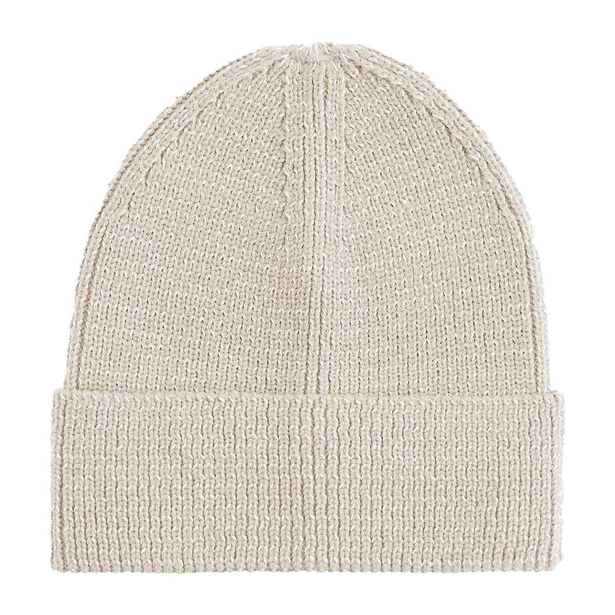 Almond - Back - Beechfield Unisex Adult Streetlite Reflective Beanie