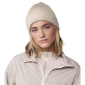 Almond - Side - Beechfield Unisex Adult Streetlite Reflective Beanie