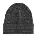 Black - Back - Beechfield Unisex Adult Streetlite Reflective Beanie