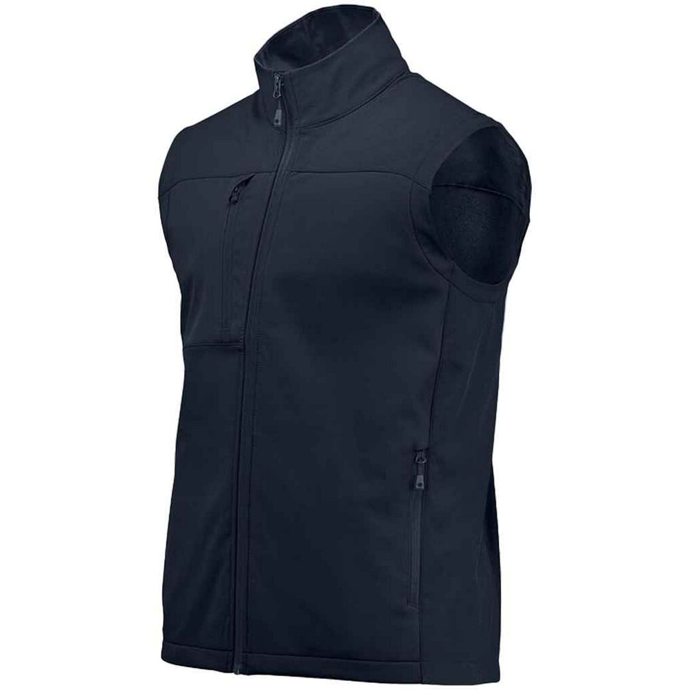 Navy - Side - Stormtech Mens Cascades Softshell Body Warmer