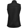 Black - Back - Stormtech Womens-Ladies Cascades Softshell Body Warmer