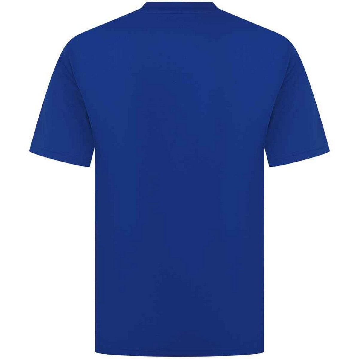 Royal Blue - Back - Henbury Unisex Adult CoolPlus Moisture Wicking T-Shirt